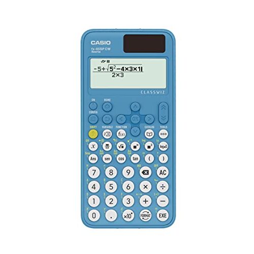 Casio FX-85SP CW - Calculadora científica en 5 idiomas con 300 funciones, apta para currículum español/portugués Casio FX-85SP CW - Calculadora científica en 5 idiomas con 300 funciones, apta para currículum español/portugués