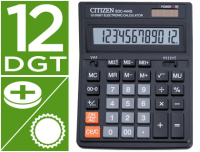 Calculadora Citizen de sobremesa SDC-444S con doble memoria