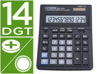 Calculadora Citizen SDC-554S de 14D con impuestos y MU