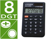 Citizen SLD-200N, calculadora con alimentación dual