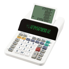 Calculadora de mesa con pantalla de 5 líneas Sharp EL-1501