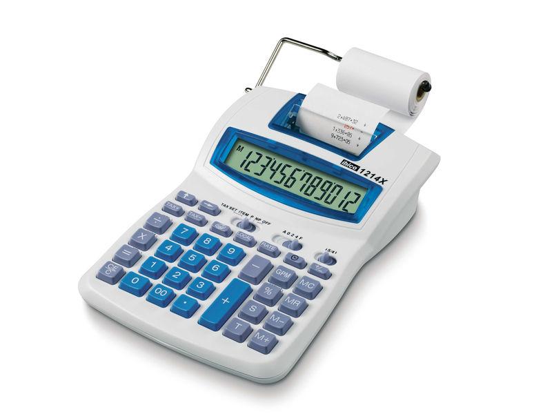 Calculadora Impresora Ibico 1214X