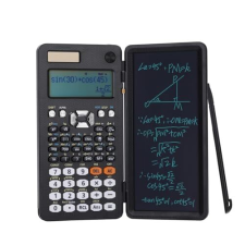 Calculadora para ingeniería con tableta LCD y 417 Funciones