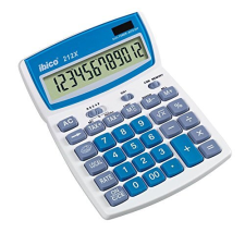 Calculadora de sobremesa con pantalla LCD de 12 dígitos - Rexel Ibico 212X