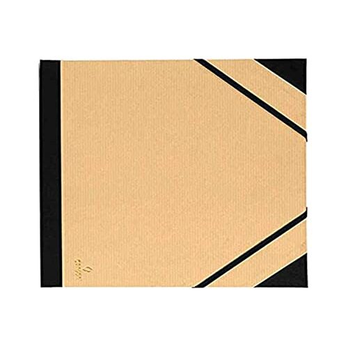 Canson Tendence - Carpeta dibujo 52 × 72 cm, con gomas, color kraft Canson Tendence - Carpeta dibujo 52 × 72 cm, con gomas, color kraft