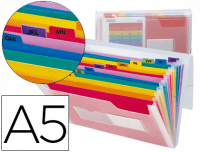 Carpeta clasificadora Spectrafile A5