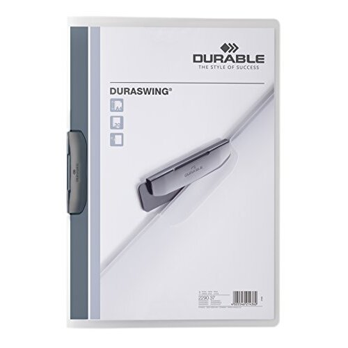 Durable Duraswing - Carpeta con pinza basculante, formato A4 Durable Duraswing - Carpeta con pinza basculante, formato A4