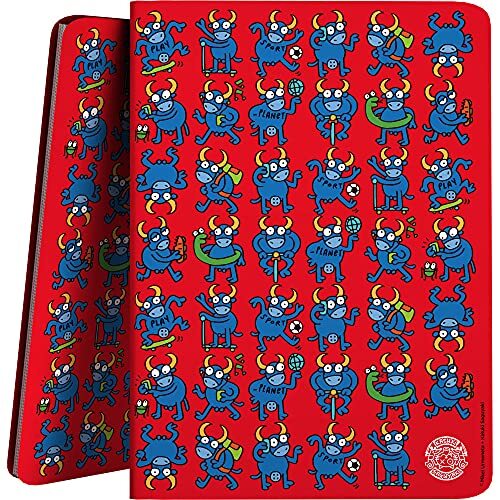 Carpetas 30 fundas transparentes A4 - Grafoplás Colección Katuki Saguyaki - Bull