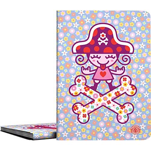 Carpetas 30 fundas transparentes A4 - Grafoplás Colección Katuki Saguyaki -  Pirate Heart