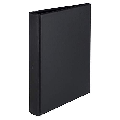 Multifin Alfa 3005-G - Carpeta 16 anillas de 40 mm, plástico negro, folio Multifin Alfa 3005-G - Carpeta 16 anillas de 40 mm, plástico negro, folio