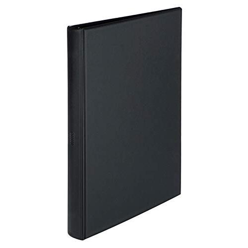 Multifin Alfa 3005-M - Carpeta 16 anillas de 25 mm, folio, plástico negro Multifin Alfa 3005-M - Carpeta 16 anillas de 25 mm, folio, plástico negro