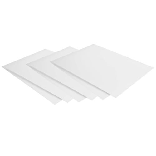 Lote 6 planchas cartón pluma blanco adhesivo, 50×70 cm, 5 mm grosor, maquetas, soporte láminas, manualidades Lote 6 planchas cartón pluma blanco adhesivo, 50×70 cm, 5 mm grosor, maquetas, soporte láminas, manualidades