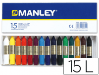 Ceras Manley 115, 15 colores