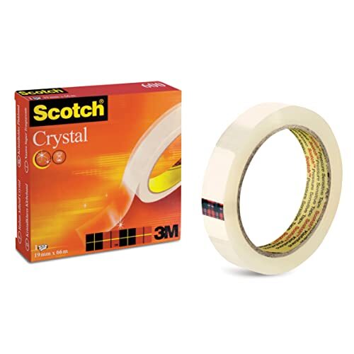 Scotch Crystal supertransparente, 19 mm × 33 m Scotch Crystal supertransparente, 19 mm × 33 m