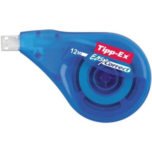Cinta Correctora Tipp-Ex Easy Correct, 4.2 mm × 12 m Cinta Correctora Tipp-Ex Easy Correct, 4.2 mm × 12 m