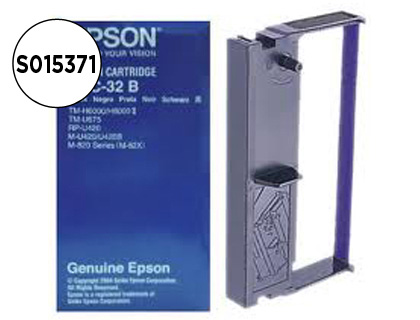 Cinta para impresora Epson ERC-32B negra tm-h6000