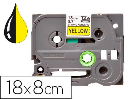  18 mm × 8 m, amarillo-negro