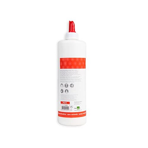 Cola blanca lavable, bote de 500 ml - Liderpapel Cola blanca lavable, bote de 500 ml - Liderpapel