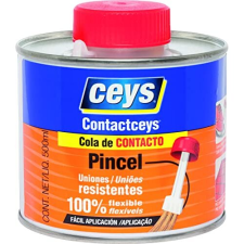 Cola de contacto ContactCeys con pincel aplicador, bote 500 ml - Ceys