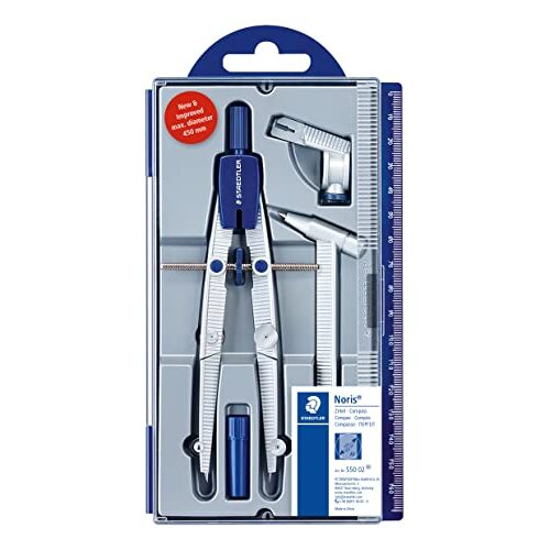Compas Staedtler micrometrico con alargadera Noris Club Compas Staedtler micrometrico con alargadera Noris Club