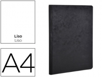 Cuaderno Clairefontaine Age Bag A4 Liso Negro