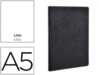 Cuaderno Clairefontaine Age Bag A5 Liso Negro