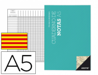 Cuaderno notas additio A5 plan de curso catalán