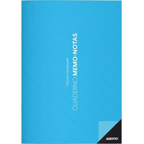 Additio P152 - Cuaderno memo-notas, útil para el profesorado, A4, colores surtidos Additio P152 - Cuaderno memo-notas, útil para el profesorado, A4, colores surtidos