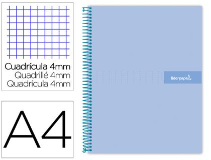 Cuaderno A4 con tapa extradura