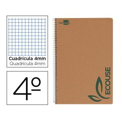 Cuadernos ecológicos de papel reciclado Cuadernos ecológicos de papel reciclado