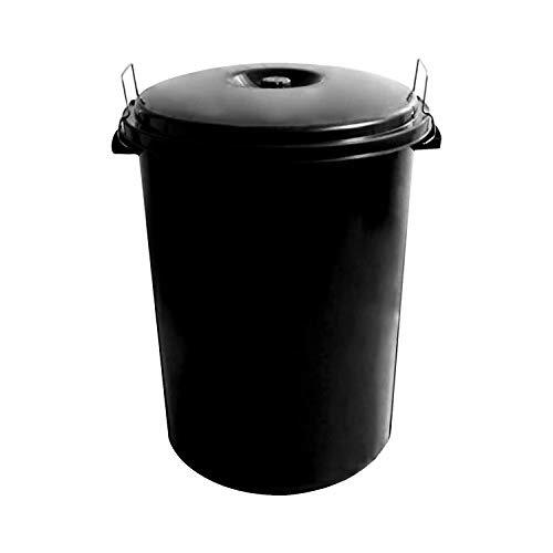 Cubo de basura gigante sin tapa, ideal para comunidades, 100 litros Cubo de basura gigante sin tapa, ideal para comunidades, 100 litros