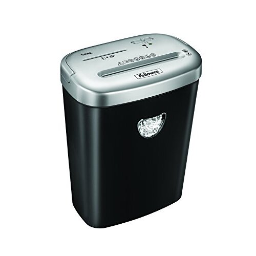 Fellowes 53C - Destructora de papel personal, 10 h., corte en partículas, CD y tarjetas Fellowes 53C - Destructora de papel personal, 10 h., corte en partículas, CD y tarjetas