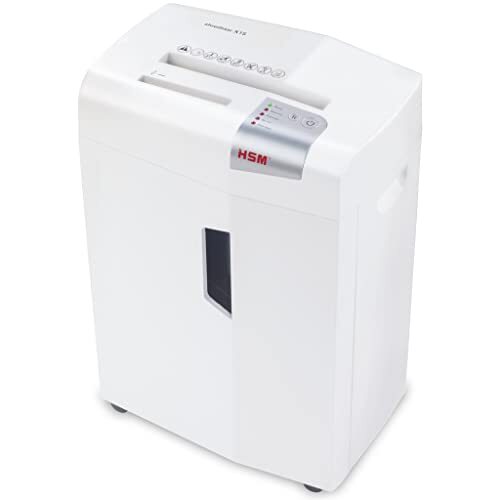 HSM Shredstar X15 - Destructora de documentos de corte en partícula (P4: 4×37 mm), 15 hojas HSM Shredstar X15 - Destructora de documentos de corte en partícula (P4: 4×37 mm), 15 hojas