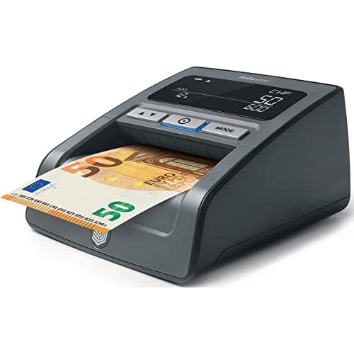 Safescan 155-S - Detector de billetes falsos, automático, 100 % fiable Safescan 155-S - Detector de billetes falsos, automático, 100 % fiable