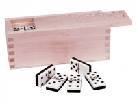 Domino chamelo en caja madera