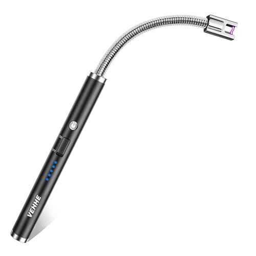 Encendedor de velas sin gas por arco eléctrico con batería recargable Encendedor de velas sin gas por arco eléctrico con batería recargable