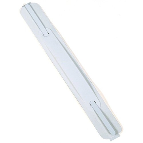 Durable Flexifix - Pack 100 encuadernadores autoadhesivos fástener, color blanco Durable Flexifix - Pack 100 encuadernadores autoadhesivos fástener, color blanco