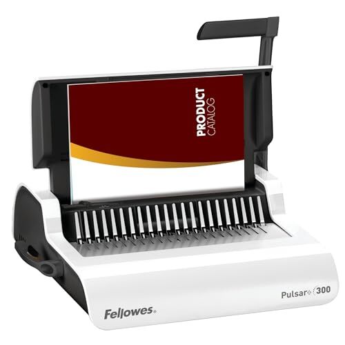Fellowes Pulsar+ 300 - Encuadernadora para canutillo plástico Fellowes Pulsar+ 300 - Encuadernadora para canutillo plástico