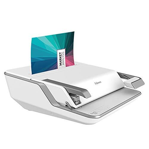 Fellowes Lyra 3-en-1 - Máquina multifunción para grapar (30 h), perforar (20 h) y encuadernar (300 h) Fellowes Lyra 3-en-1 - Máquina multifunción para grapar (30 h), perforar (20 h) y encuadernar (300 h)