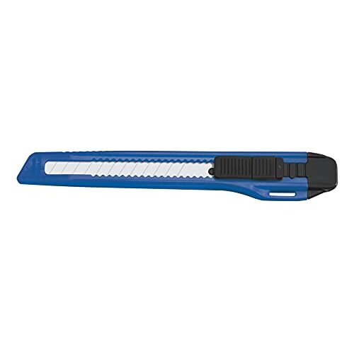 Cutter barato naranja autobloqueo 9 mm Cutter barato naranja autobloqueo 9 mm