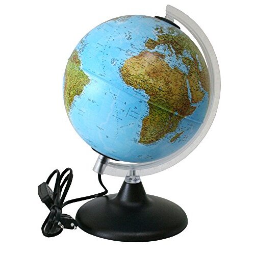 Esfera terrestre Élite con luz de 20 cm de diámetro - Nova Rico Esfera terrestre Élite con luz de 20 cm de diámetro - Nova Rico