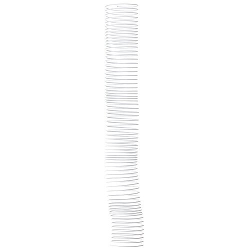 Pack 25 espirales blancas metálicas para encuadernar, 40 mm - Fellowes Pack 25 espirales blancas metálicas para encuadernar, 40 mm - Fellowes