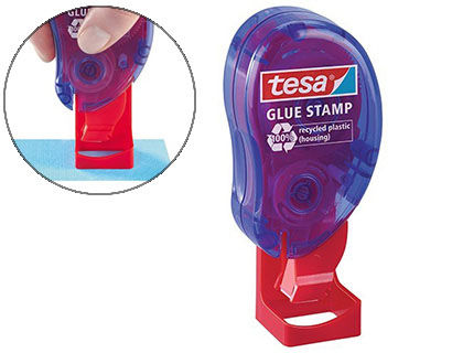 Estampador de sellos adhesivos Tesa Glue Stamp