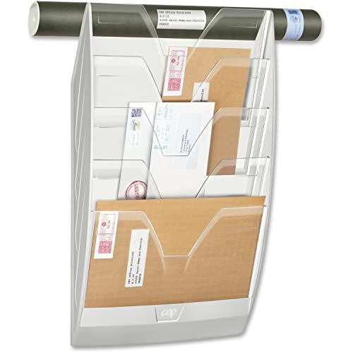 CEP - Expositor modular de pared con separadores móviles, 58×12.2×35 cm CEP - Expositor modular de pared con separadores móviles, 58×12.2×35 cm