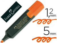 Faber-Castell Textliner 48, subrayador fluorescente naranja