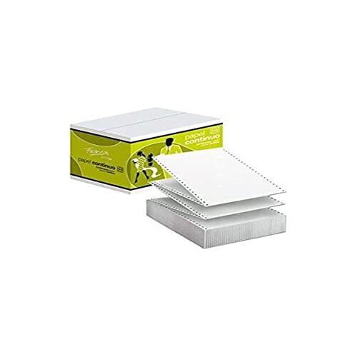 Fabrisa - Papel continuo blanco 240×11". 1 Copia. Caja 2500 h. Fabrisa - Papel continuo blanco 240×11". 1 Copia. Caja 2500 h.