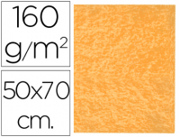 Fieltro de 50x70 cm de 160 g/m² de color naranja