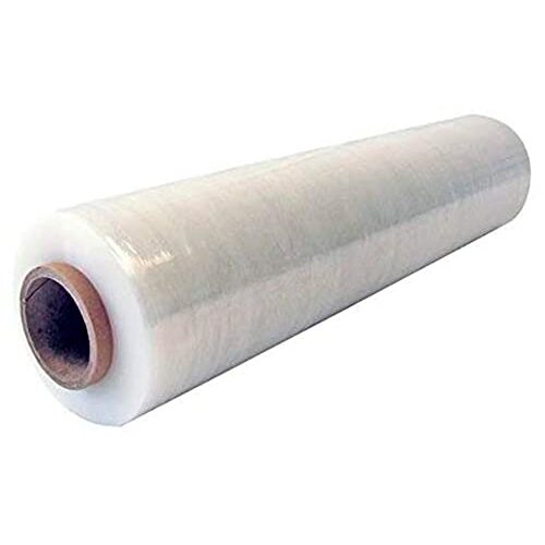 Rollo de film de paletizar transparente, 23 micras, 50 cm × 250 m - Q-Connect Rollo de film de paletizar transparente, 23 micras, 50 cm × 250 m - Q-Connect