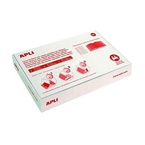 Fundas forralibros Apli de PVC, con solapa ajustable, 285 × 530 mm Fundas forralibros Apli de PVC, con solapa ajustable, 285 × 530 mm