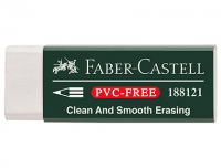 Faber-Castell, goma de borrar sin PVC